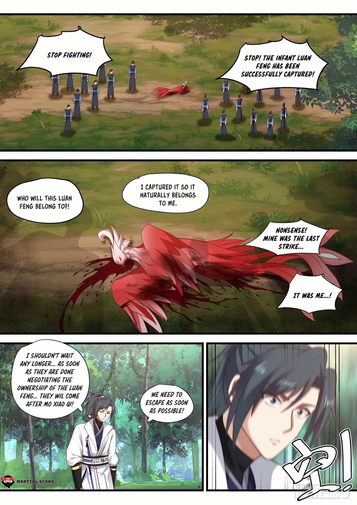 Martial Peak Chapter 1586 - Page 12