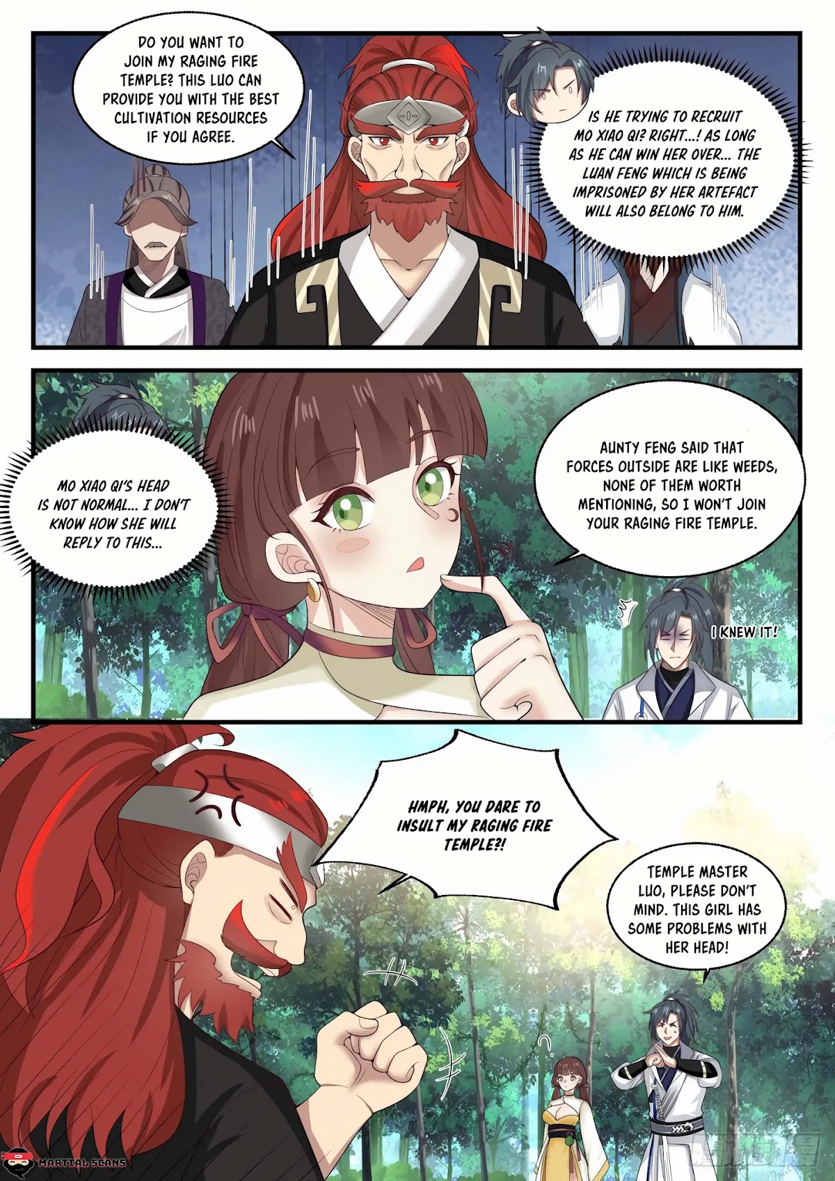 Martial Peak Chapter 1586 - Page 3