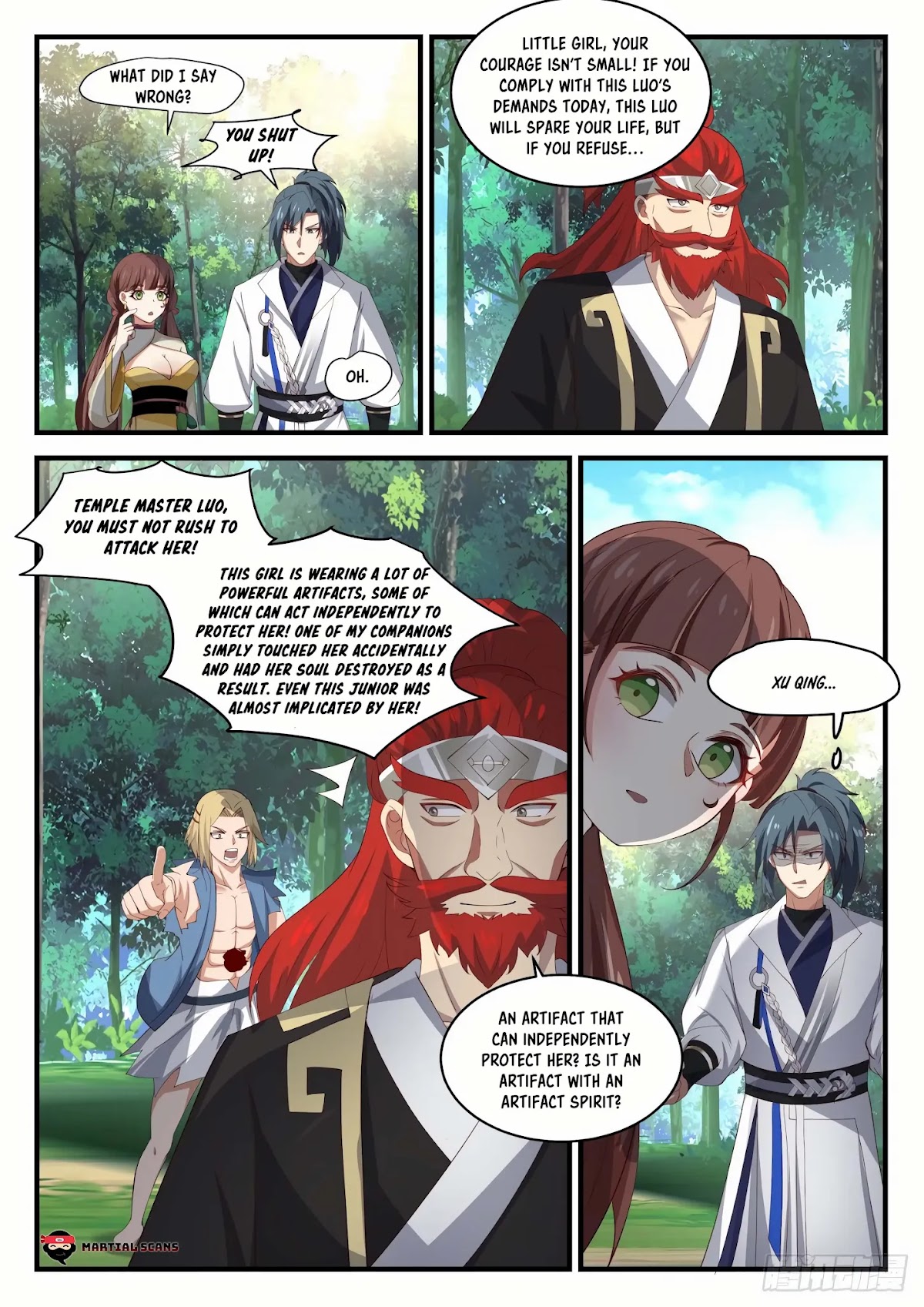 Martial Peak Chapter 1586 - Page 4