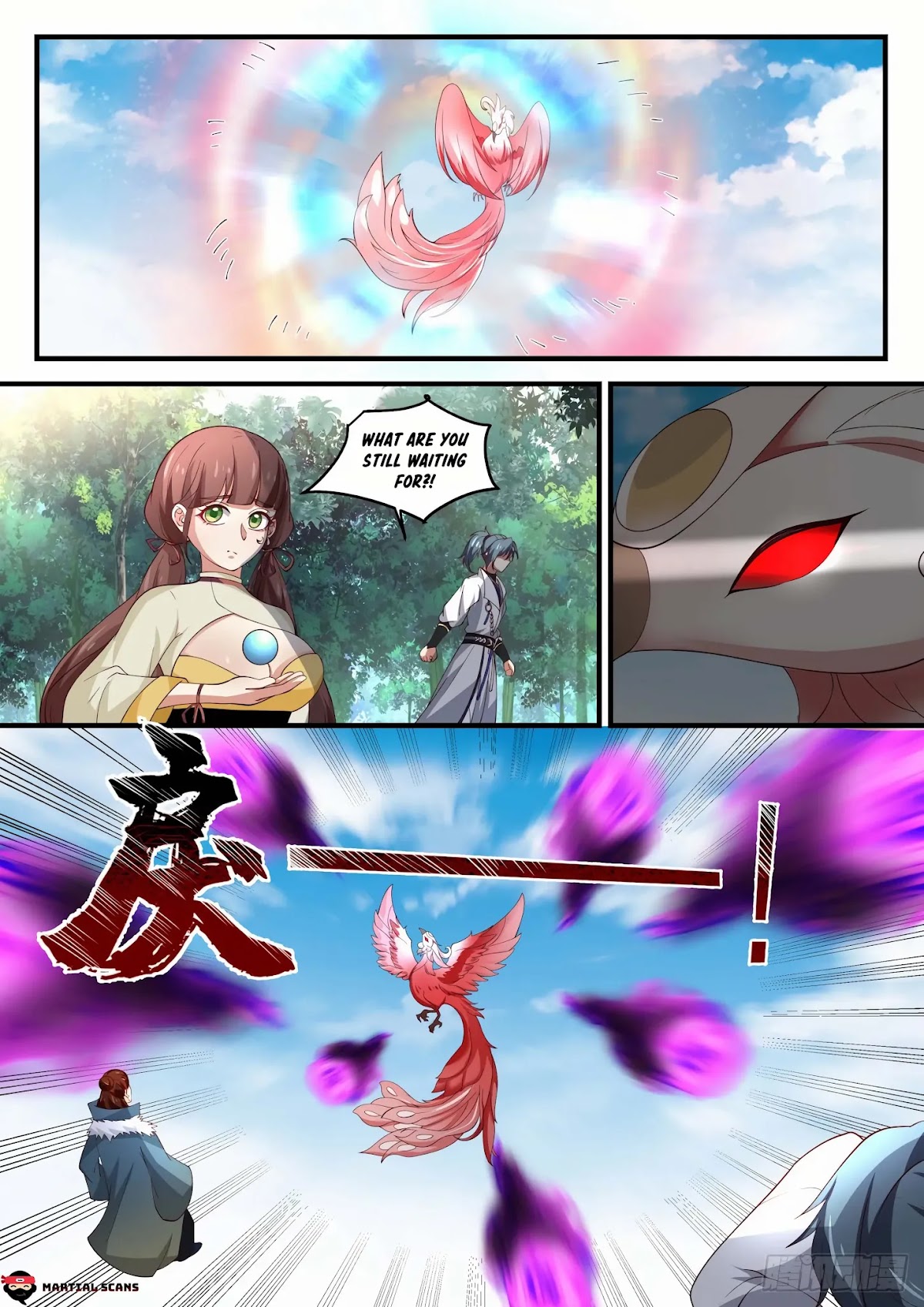 Martial Peak Chapter 1586 - Page 7