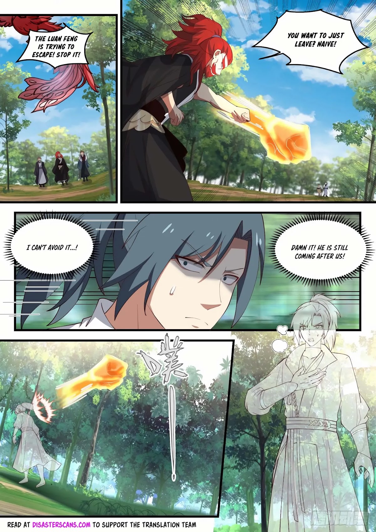 Martial Peak Chapter 1586 - Page 8