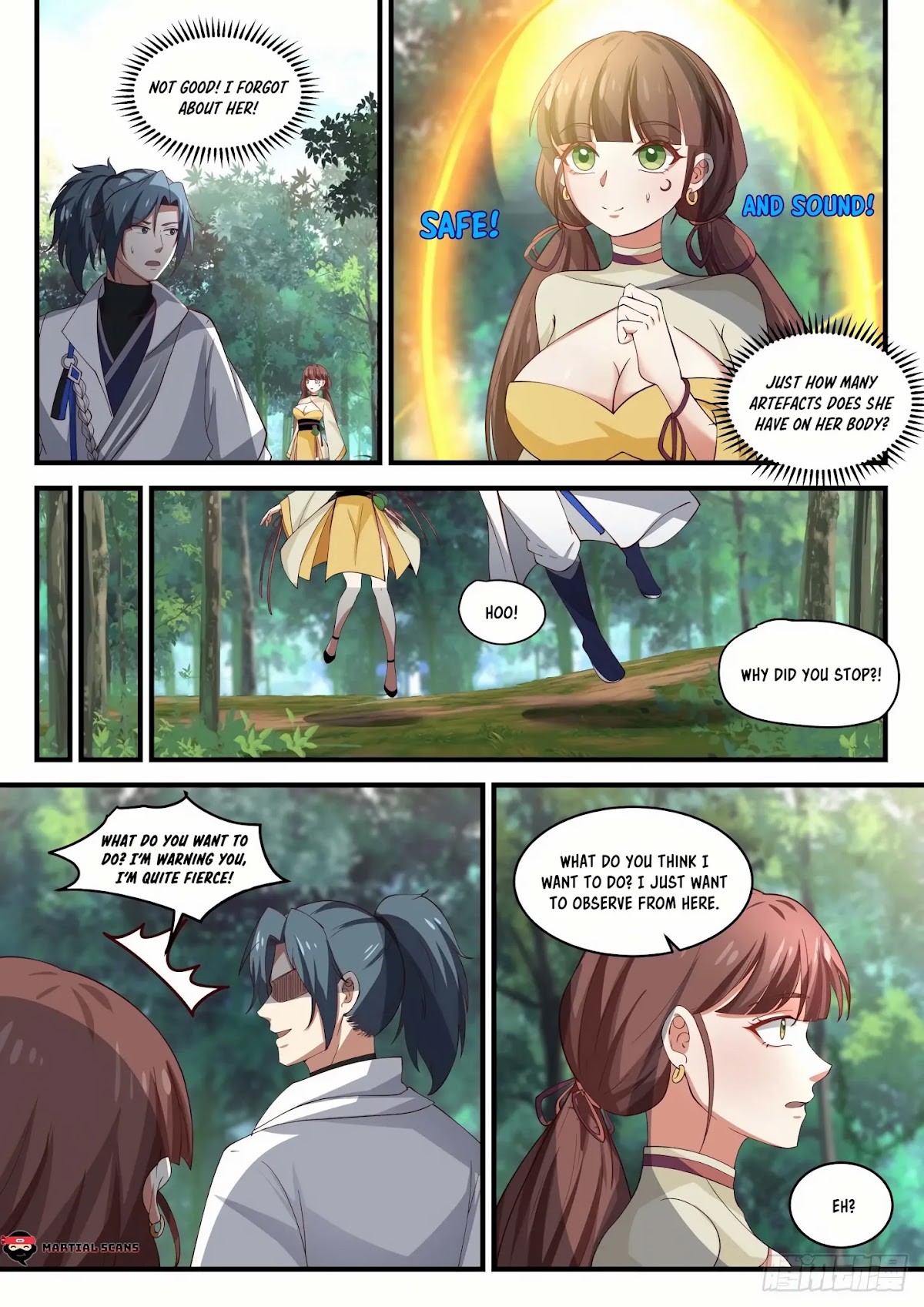 Martial Peak Chapter 1586 - Page 9