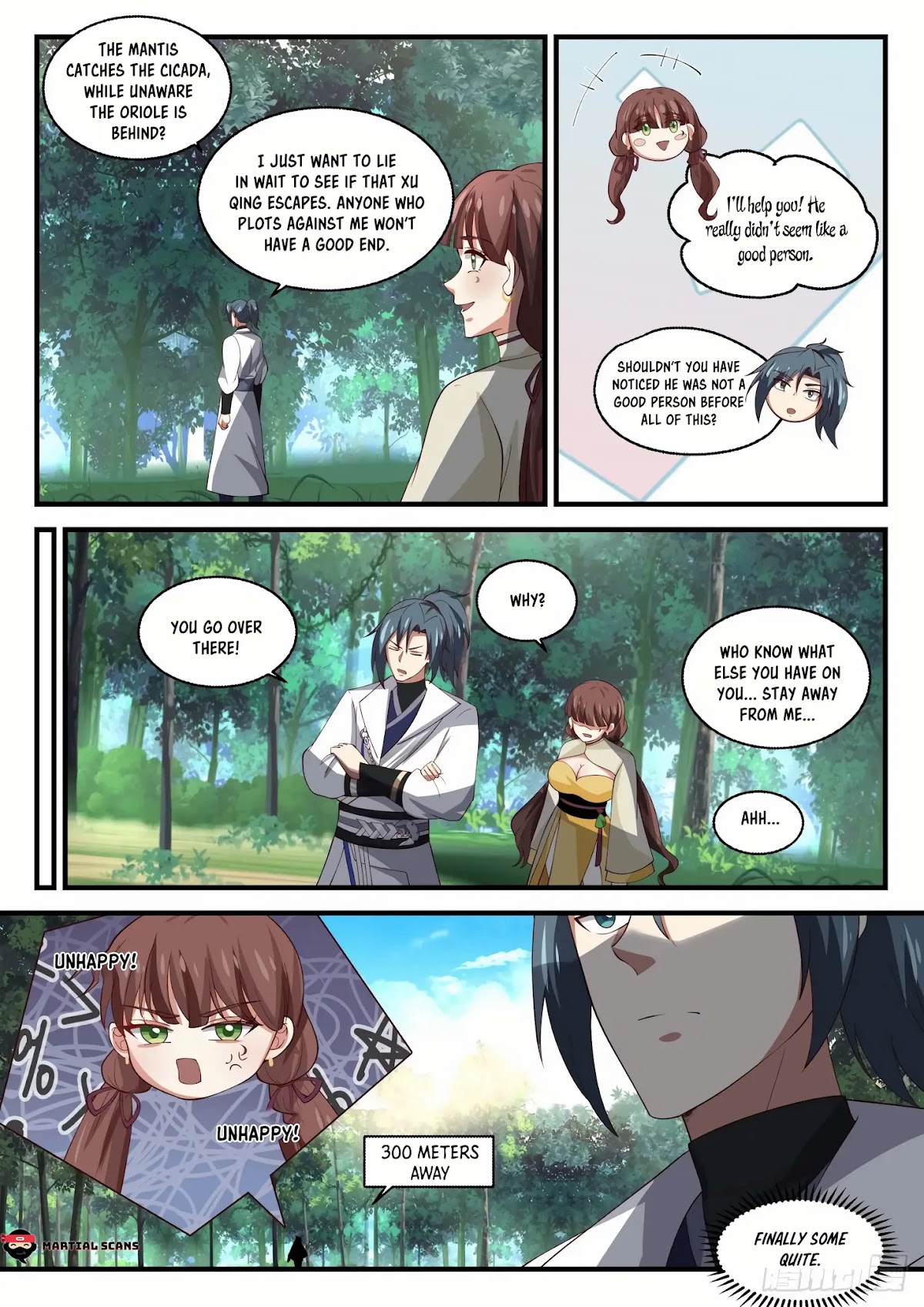 Martial Peak Chapter 1586 - Page 10