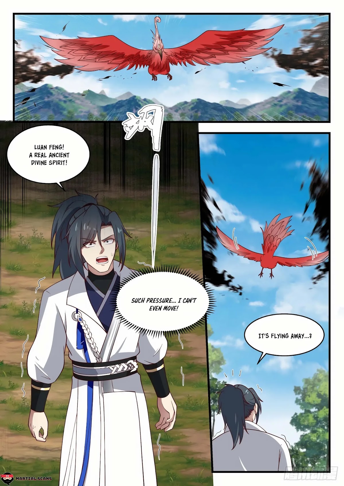 Martial Peak Chapter 1587 - Page 2