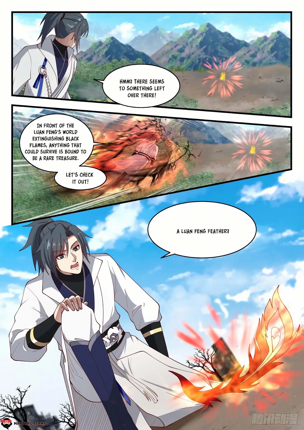 Martial Peak Chapter 1587 - Page 11