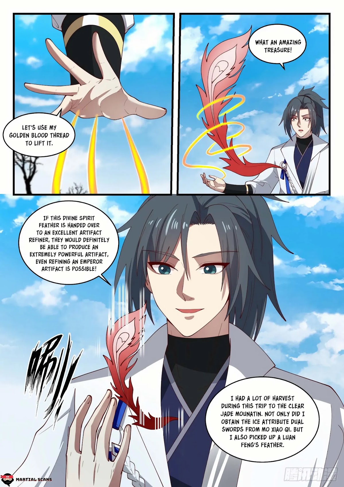 Martial Peak Chapter 1587 - Page 12