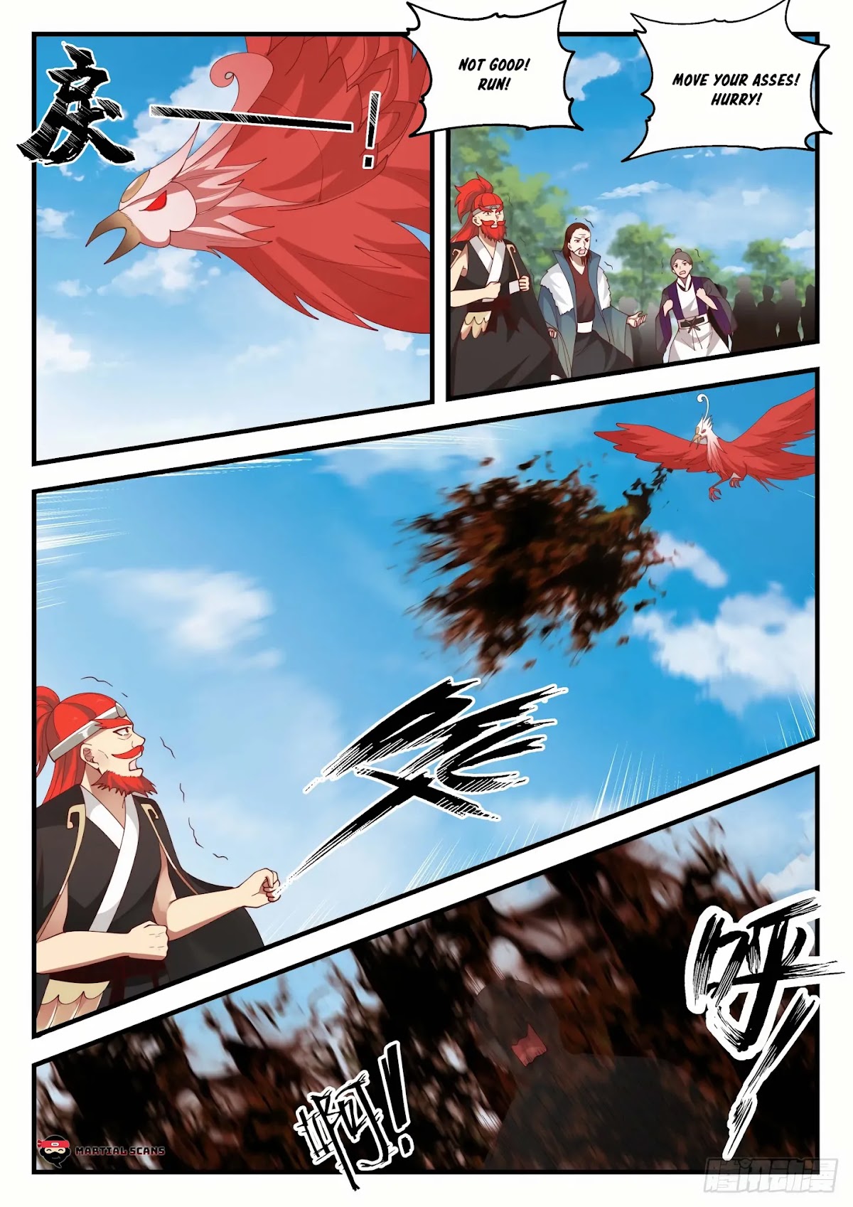 Martial Peak Chapter 1587 - Page 3