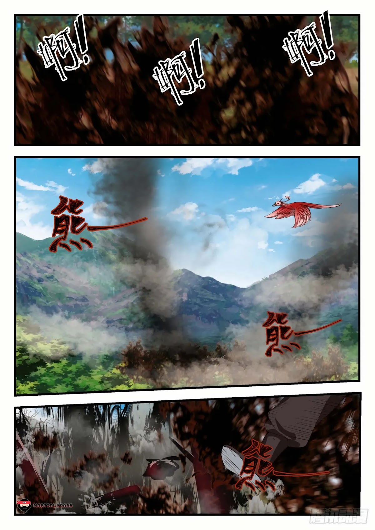 Martial Peak Chapter 1587 - Page 4