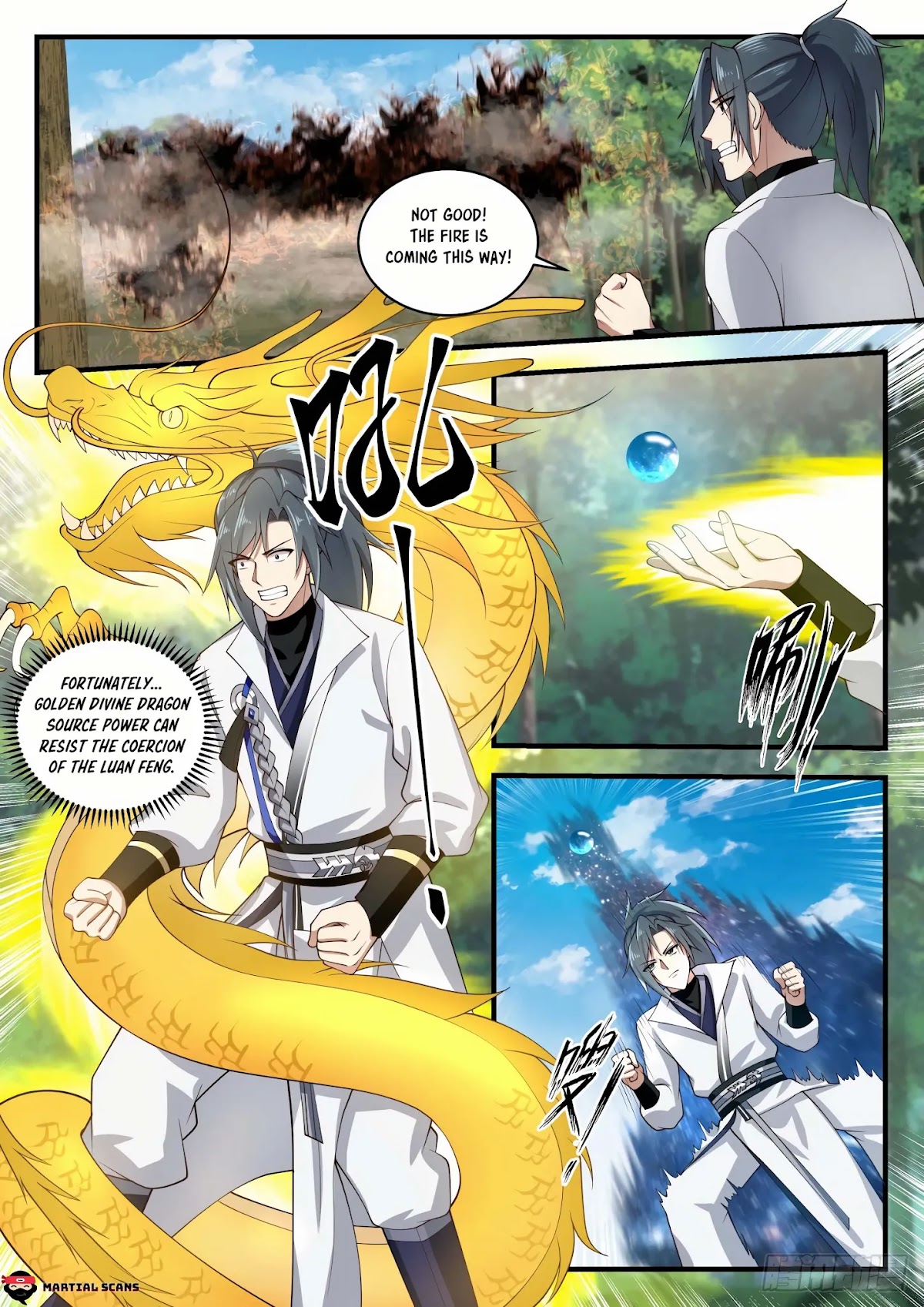 Martial Peak Chapter 1587 - Page 5