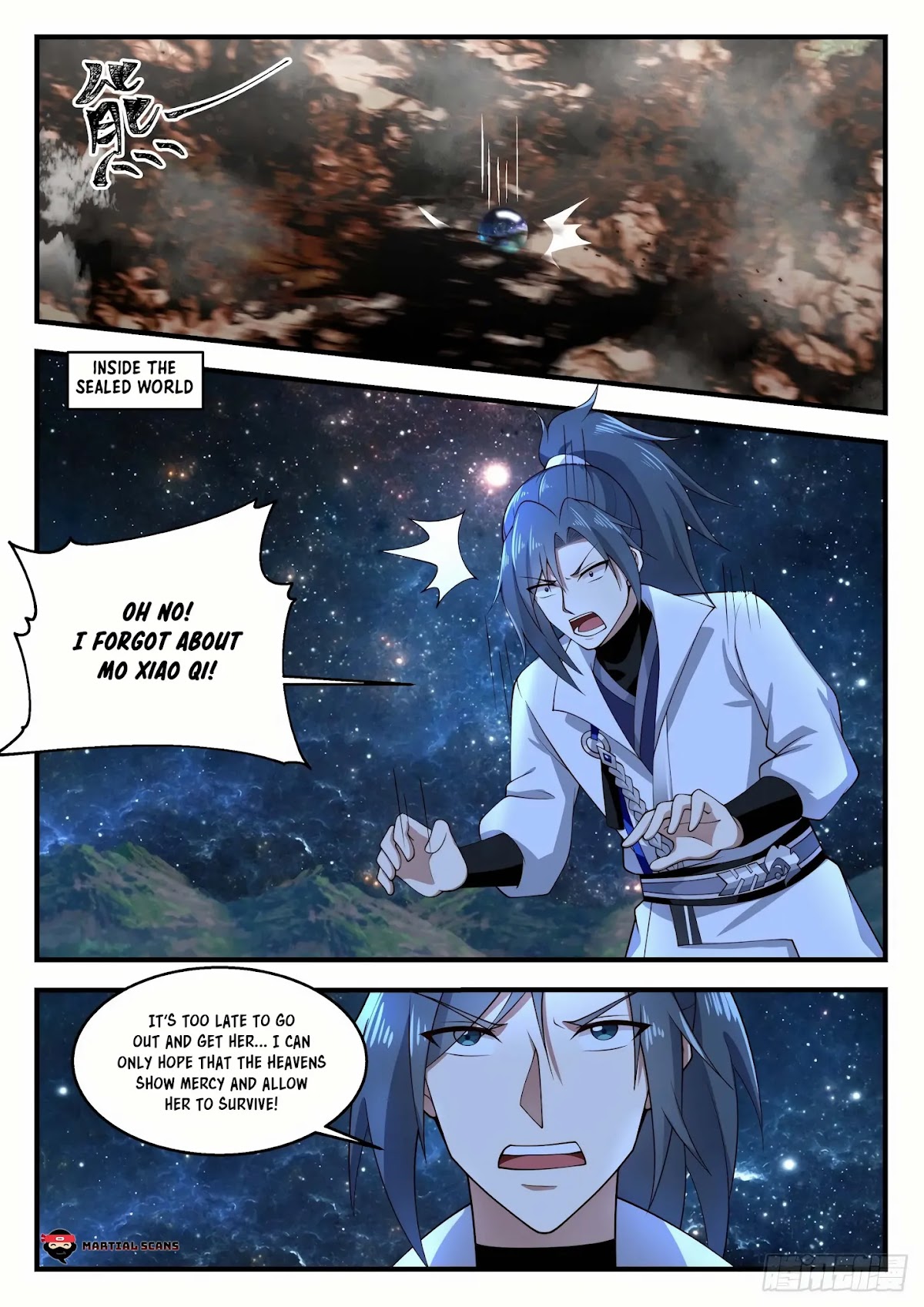 Martial Peak Chapter 1587 - Page 6