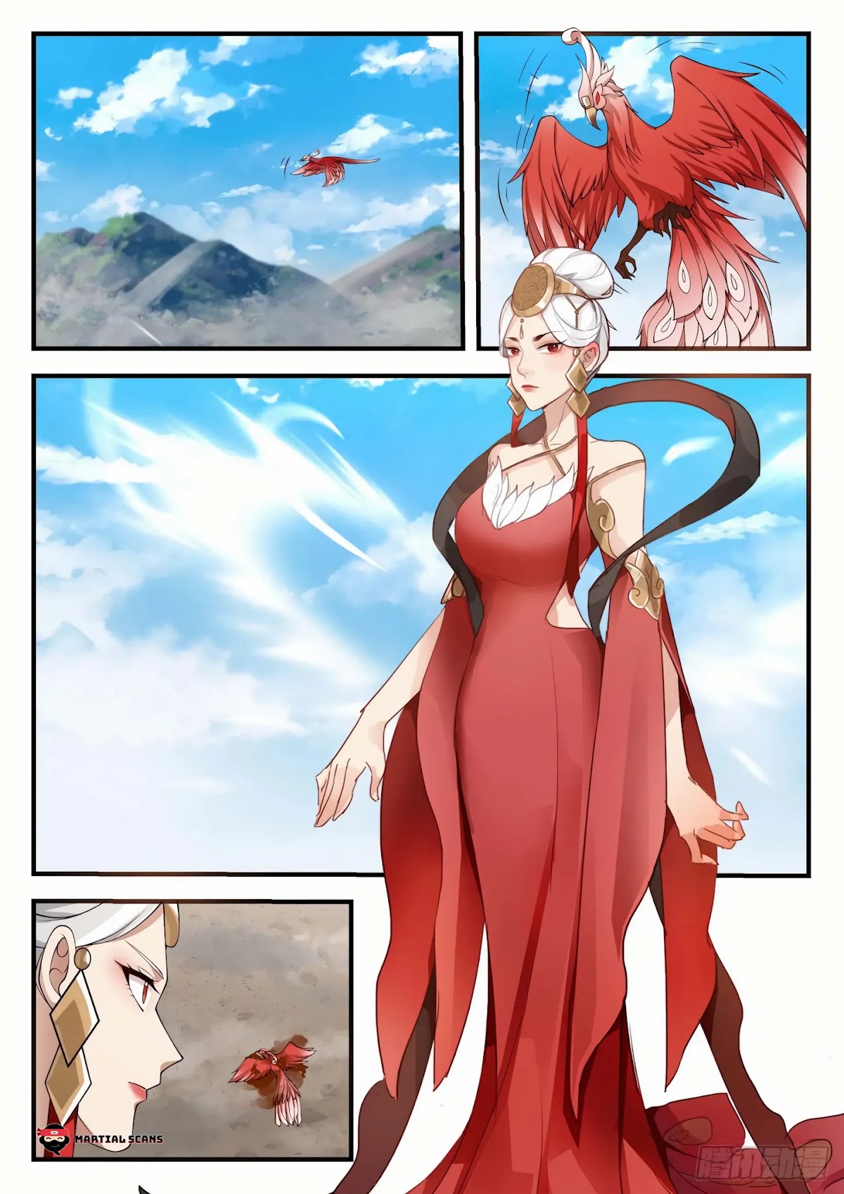 Martial Peak Chapter 1587 - Page 7