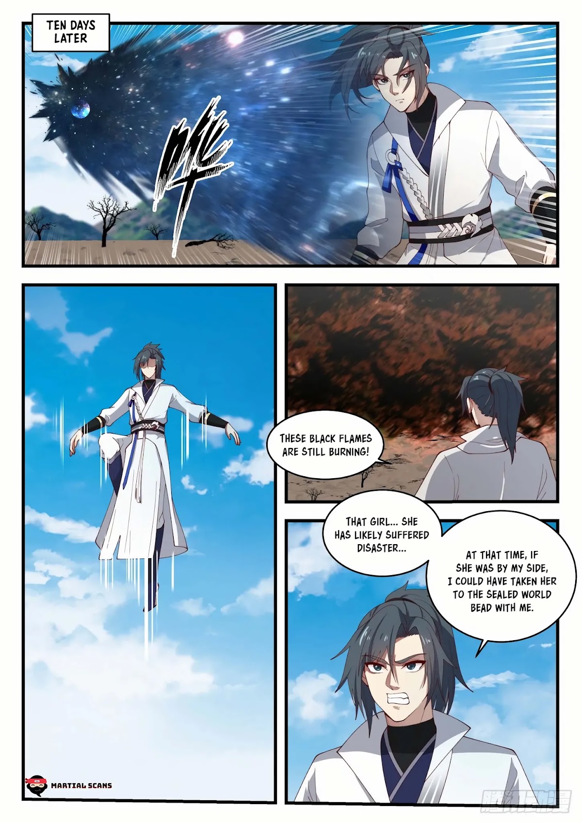 Martial Peak Chapter 1587 - Page 10