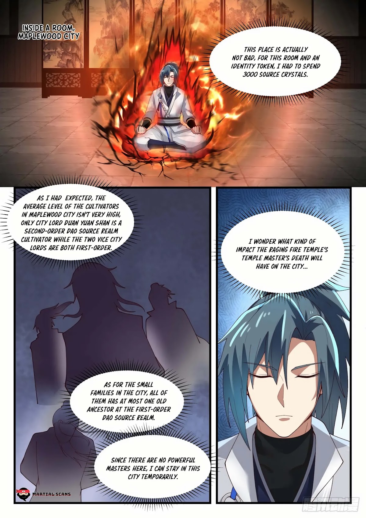 Martial Peak Chapter 1588 - Page 2