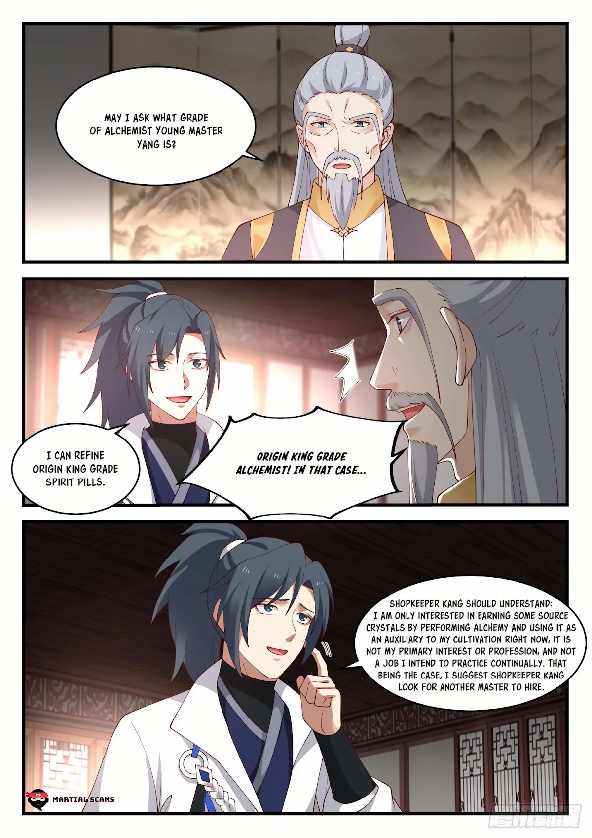 Martial Peak Chapter 1588 - Page 11