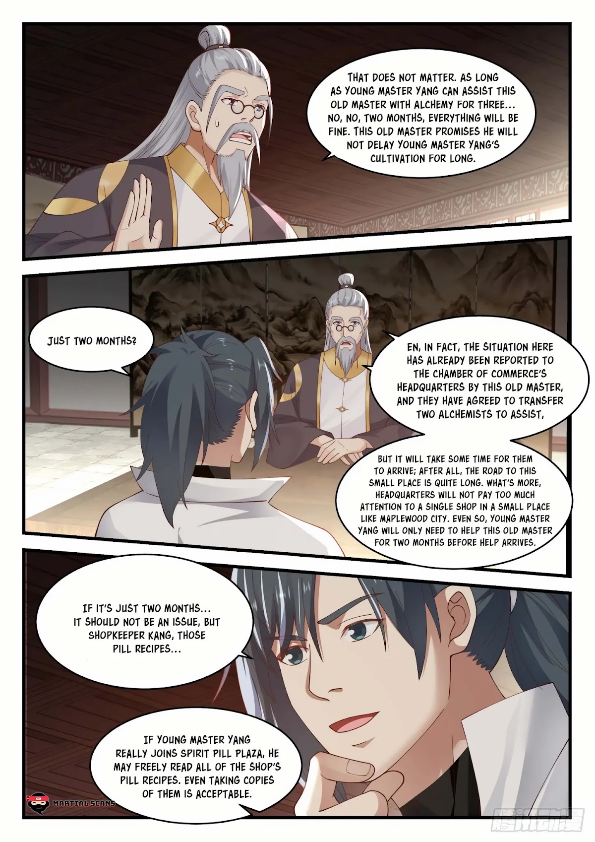 Martial Peak Chapter 1588 - Page 12