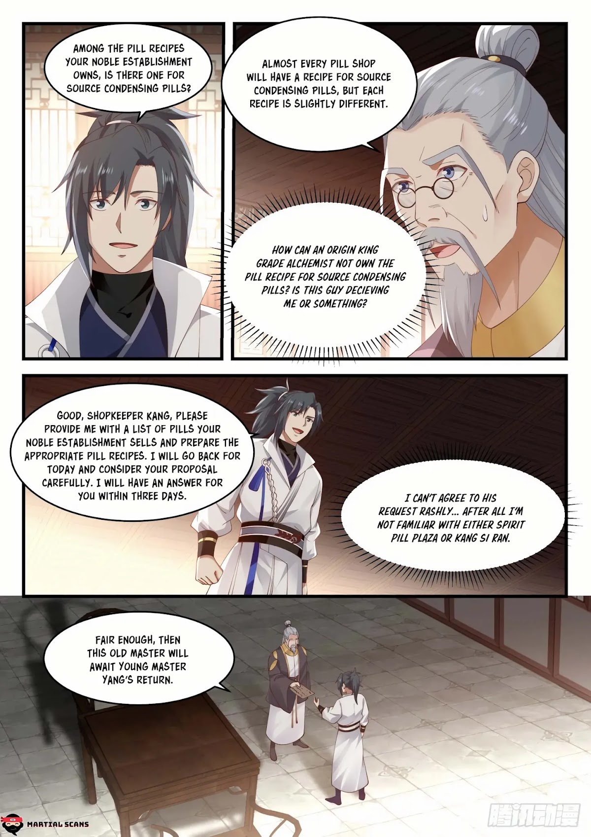 Martial Peak Chapter 1588 - Page 13