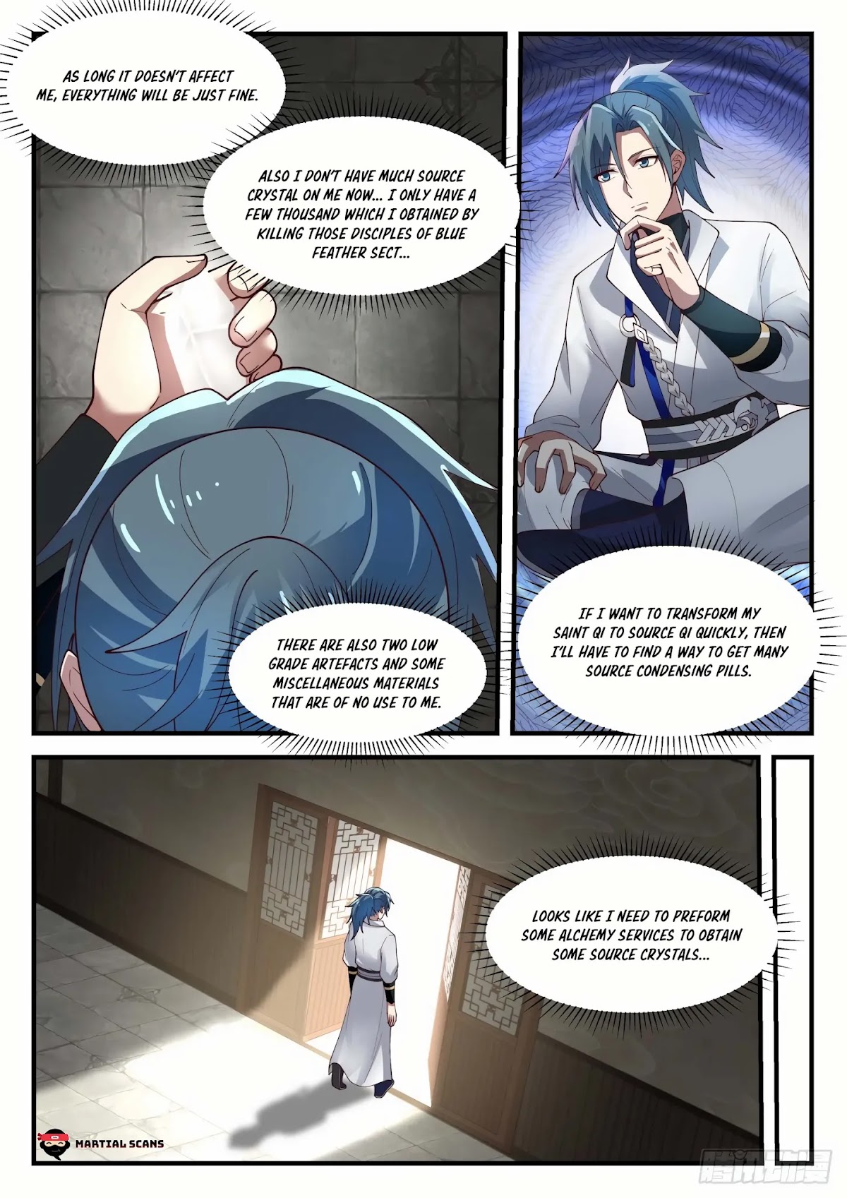 Martial Peak Chapter 1588 - Page 3