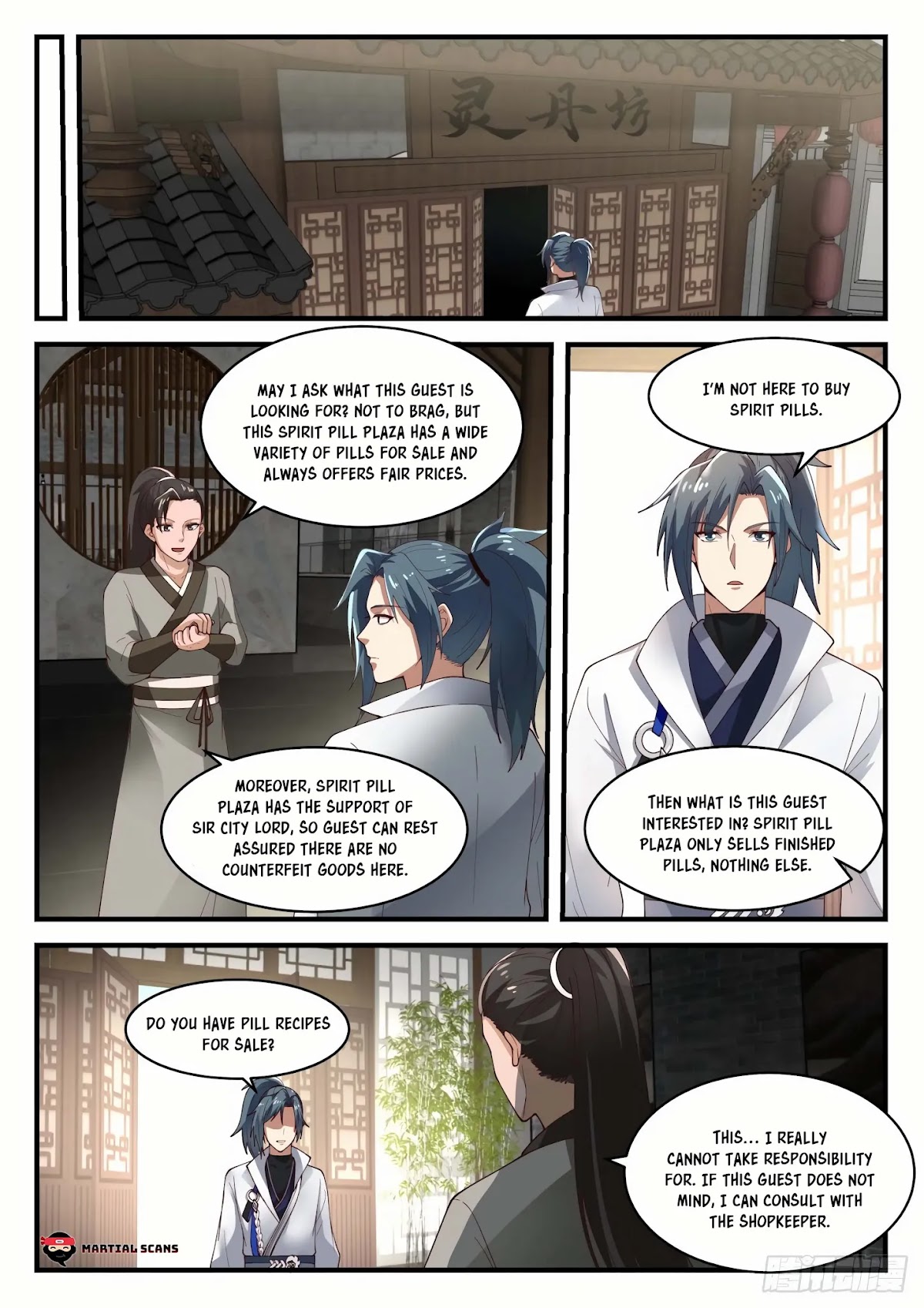 Martial Peak Chapter 1588 - Page 4