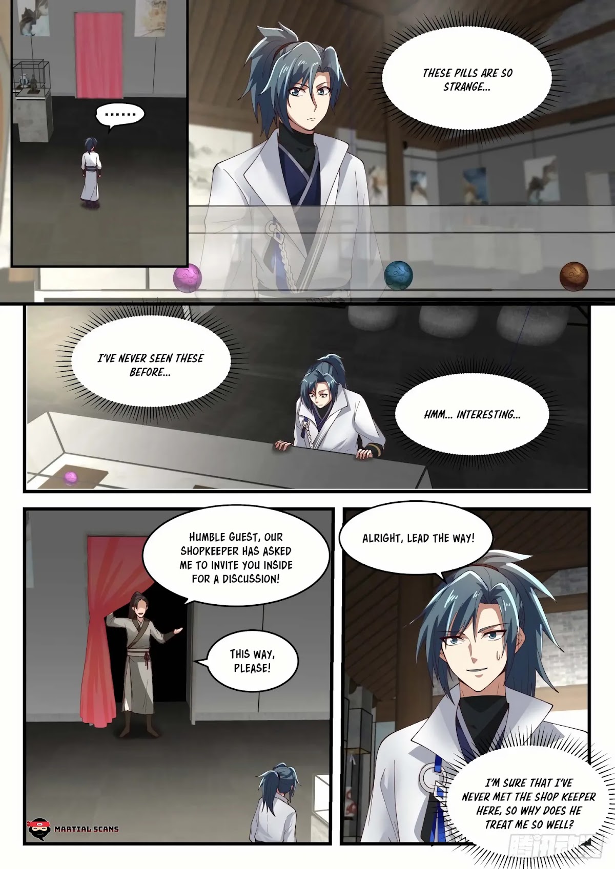 Martial Peak Chapter 1588 - Page 5