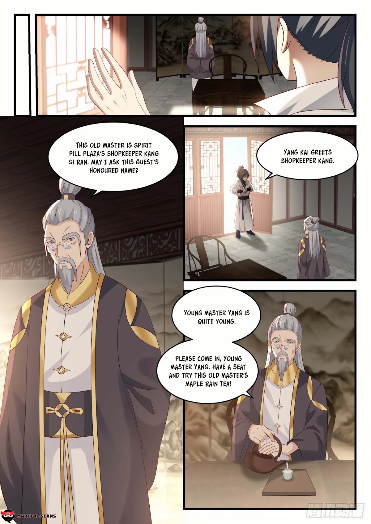 Martial Peak Chapter 1588 - Page 6