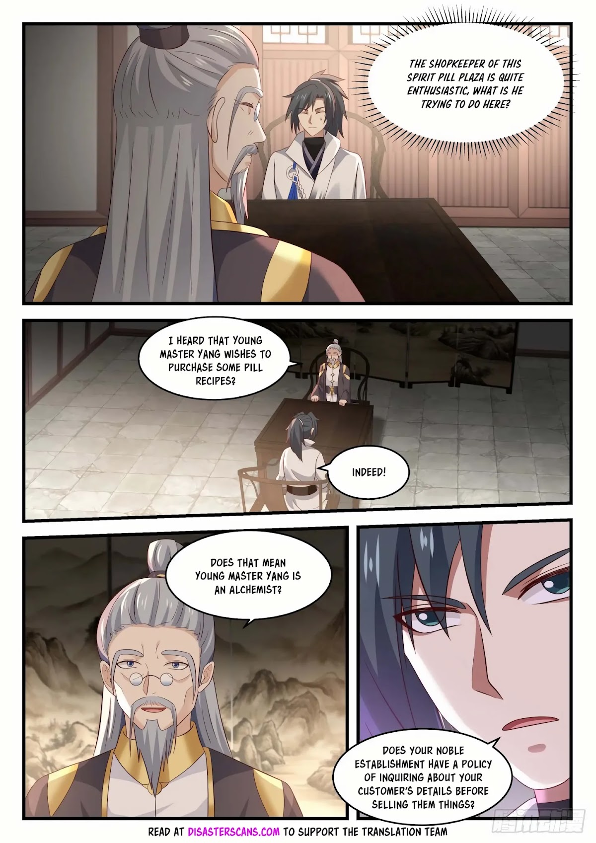 Martial Peak Chapter 1588 - Page 7