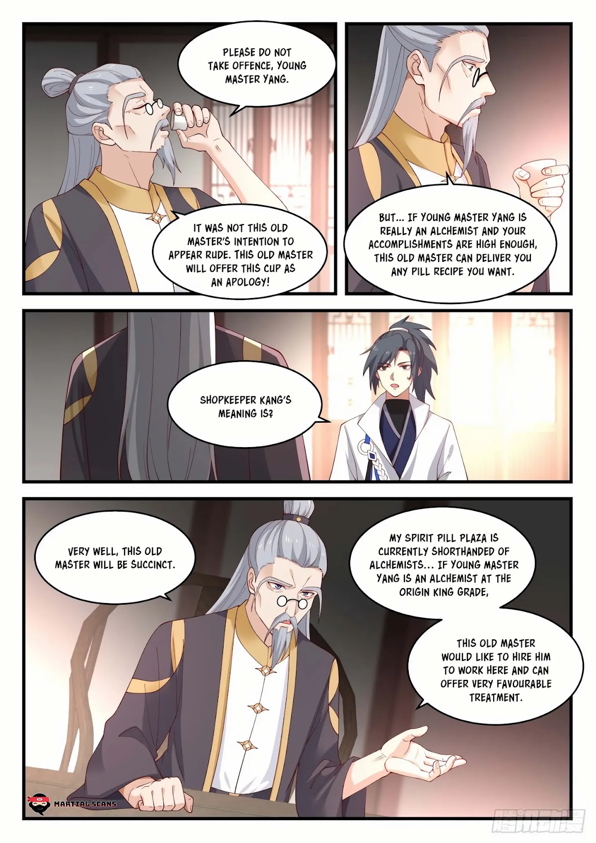Martial Peak Chapter 1588 - Page 8