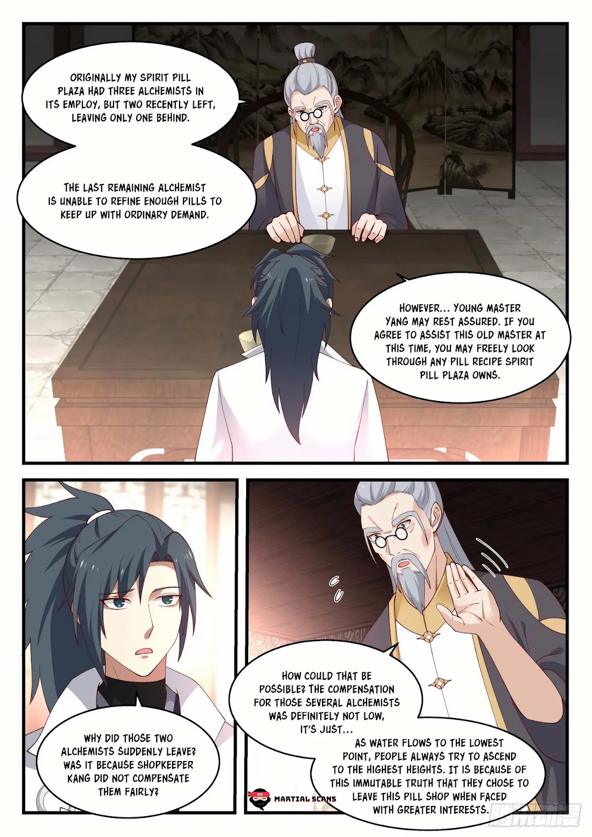 Martial Peak Chapter 1588 - Page 9