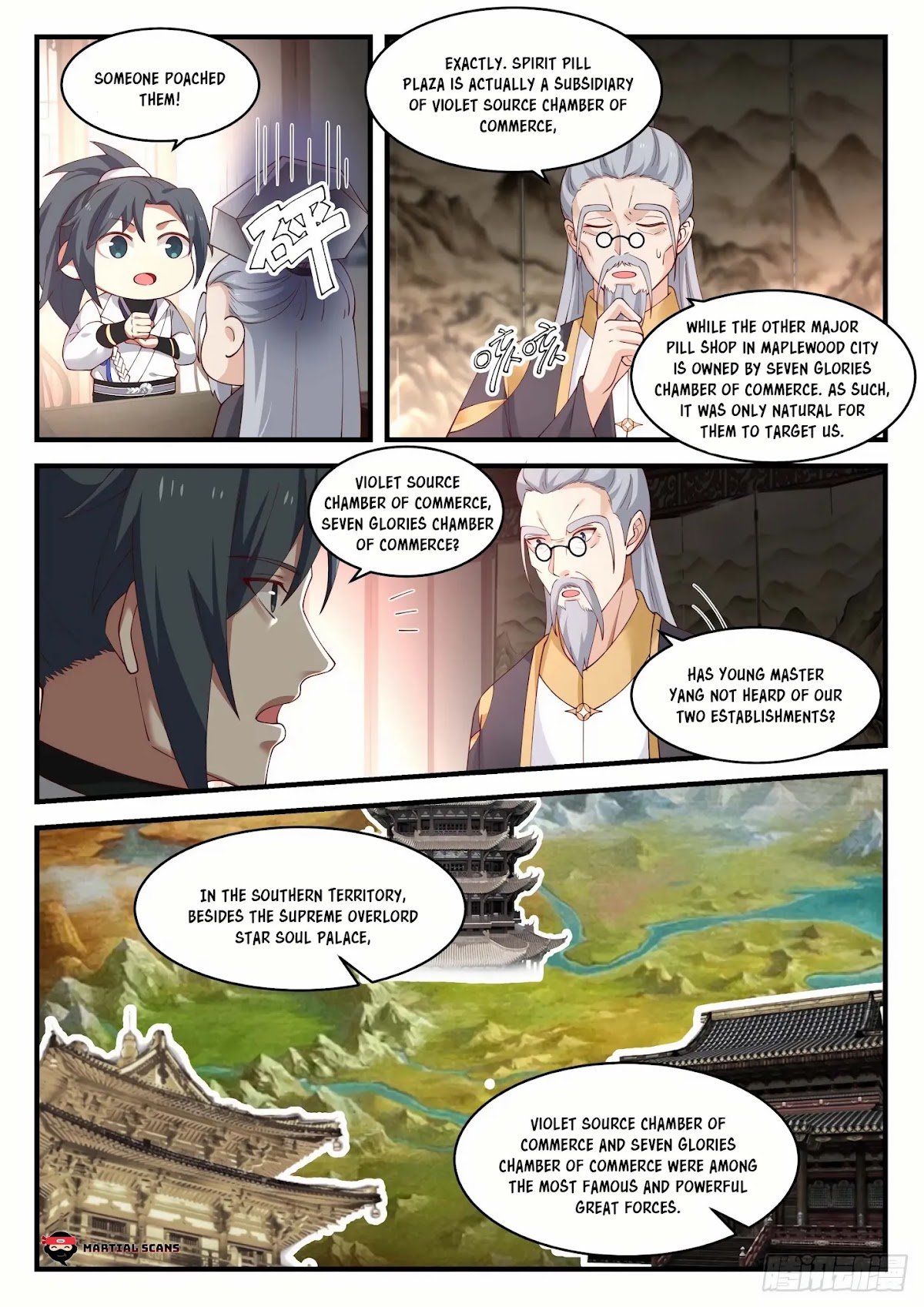 Martial Peak Chapter 1588 - Page 10