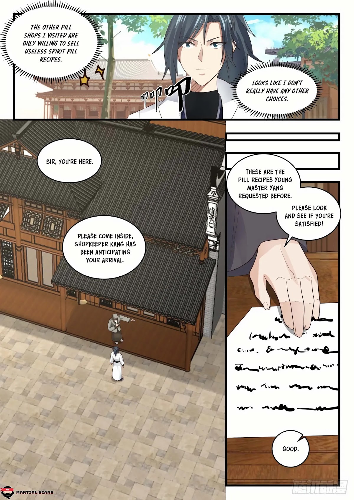 Martial Peak Chapter 1589 - Page 2