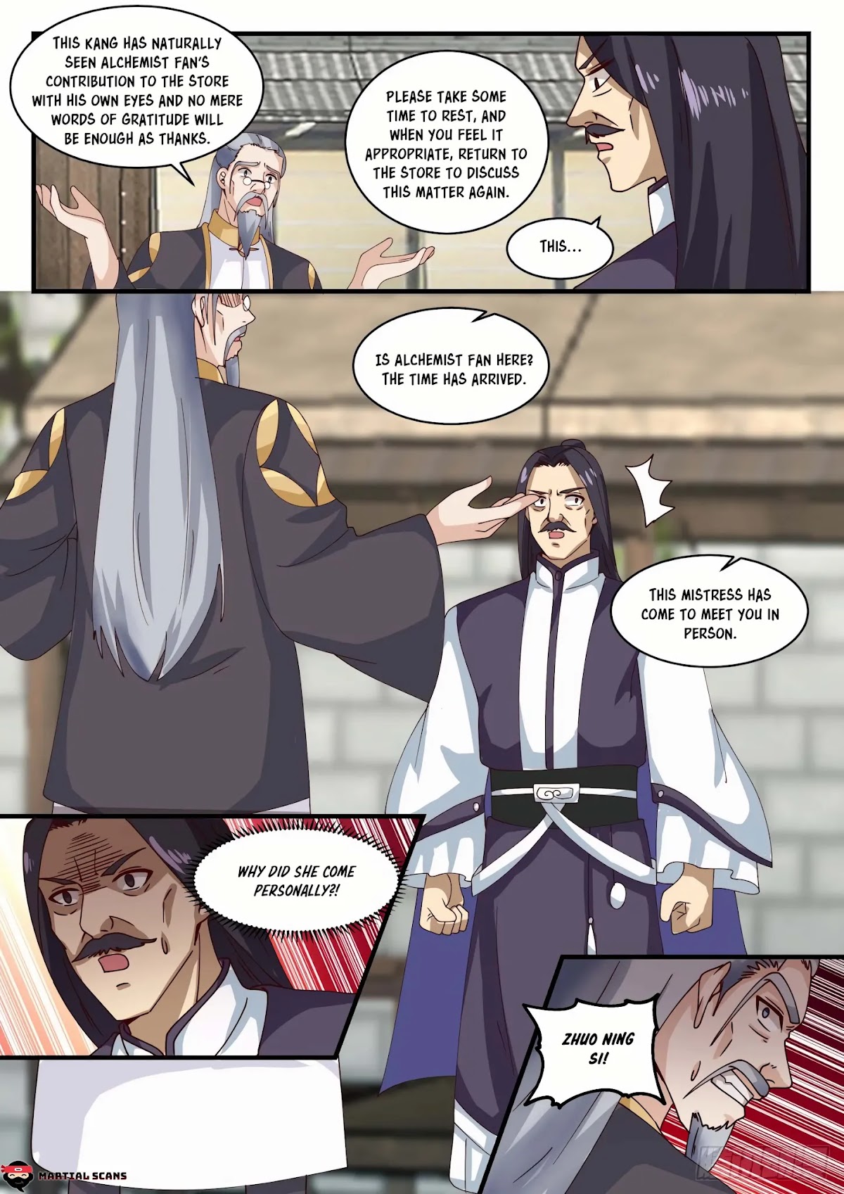 Martial Peak Chapter 1589 - Page 13