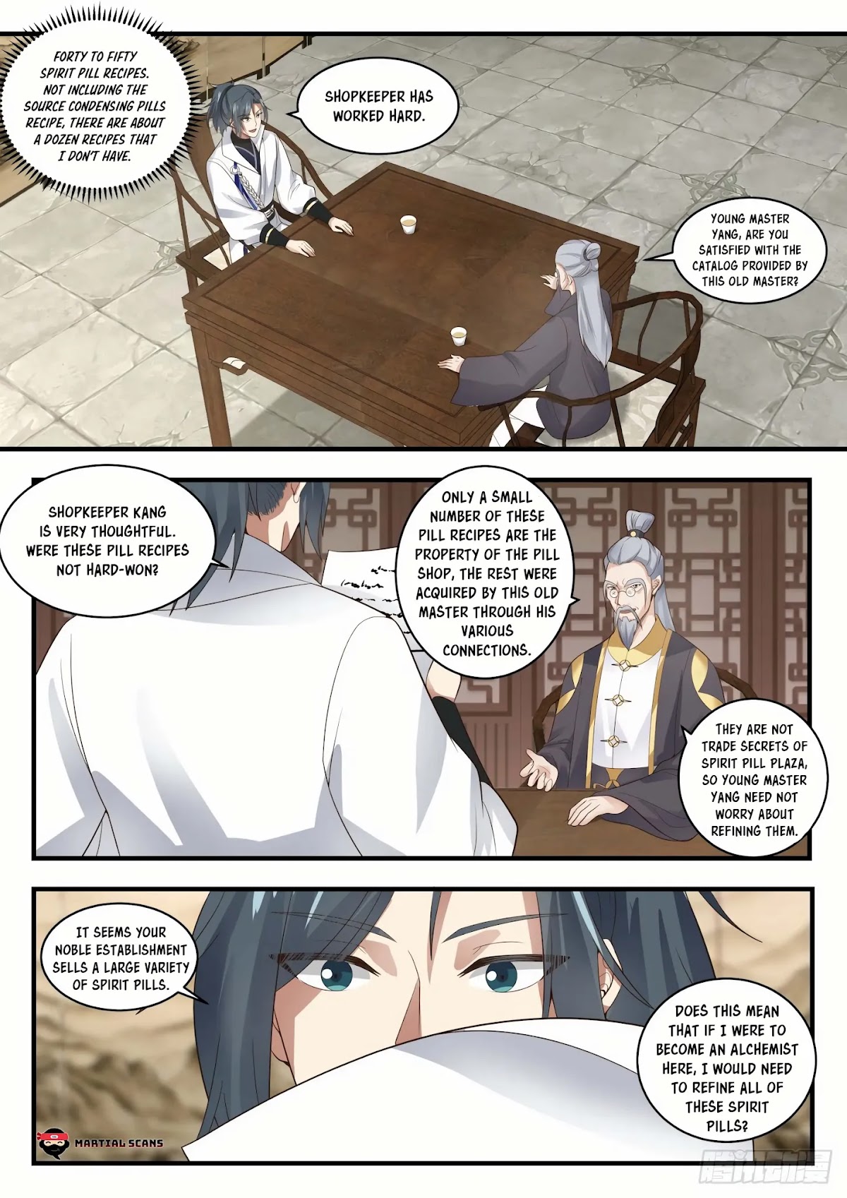 Martial Peak Chapter 1589 - Page 3