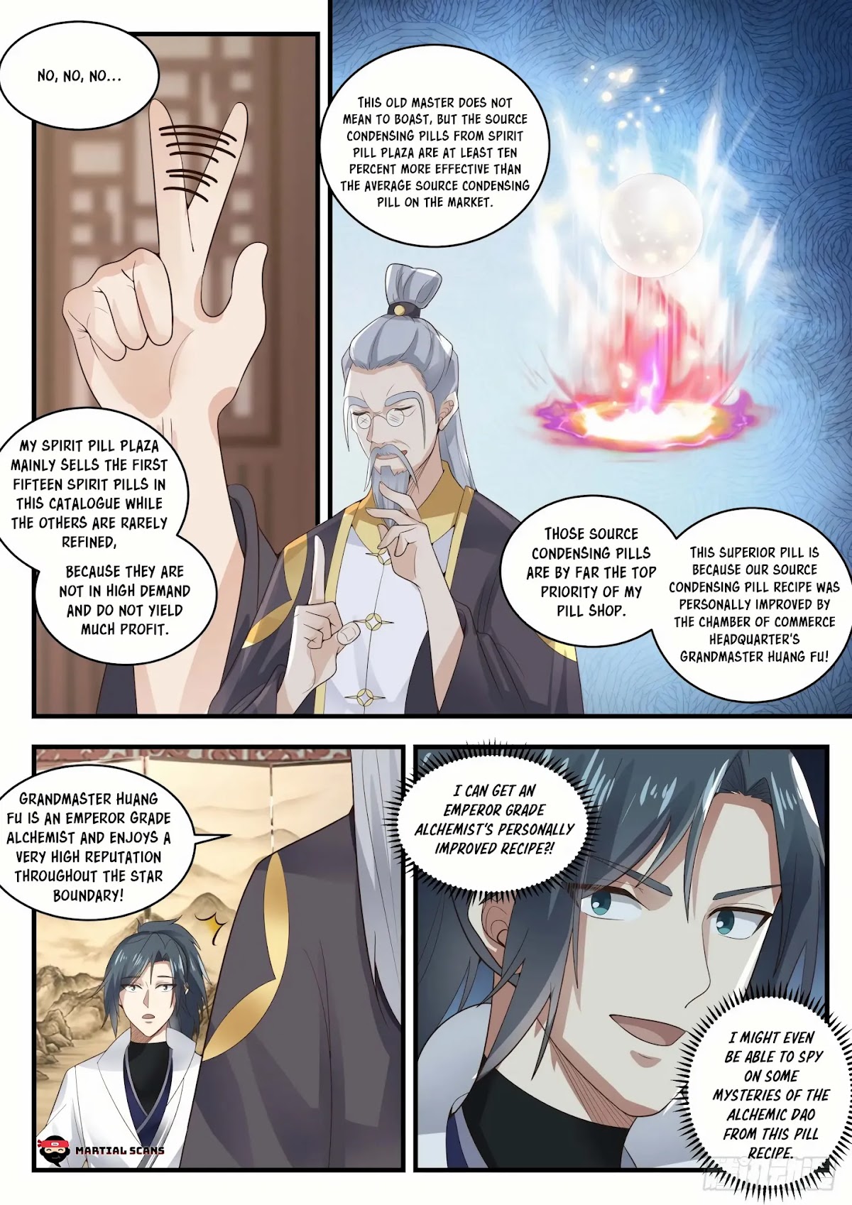 Martial Peak Chapter 1589 - Page 4