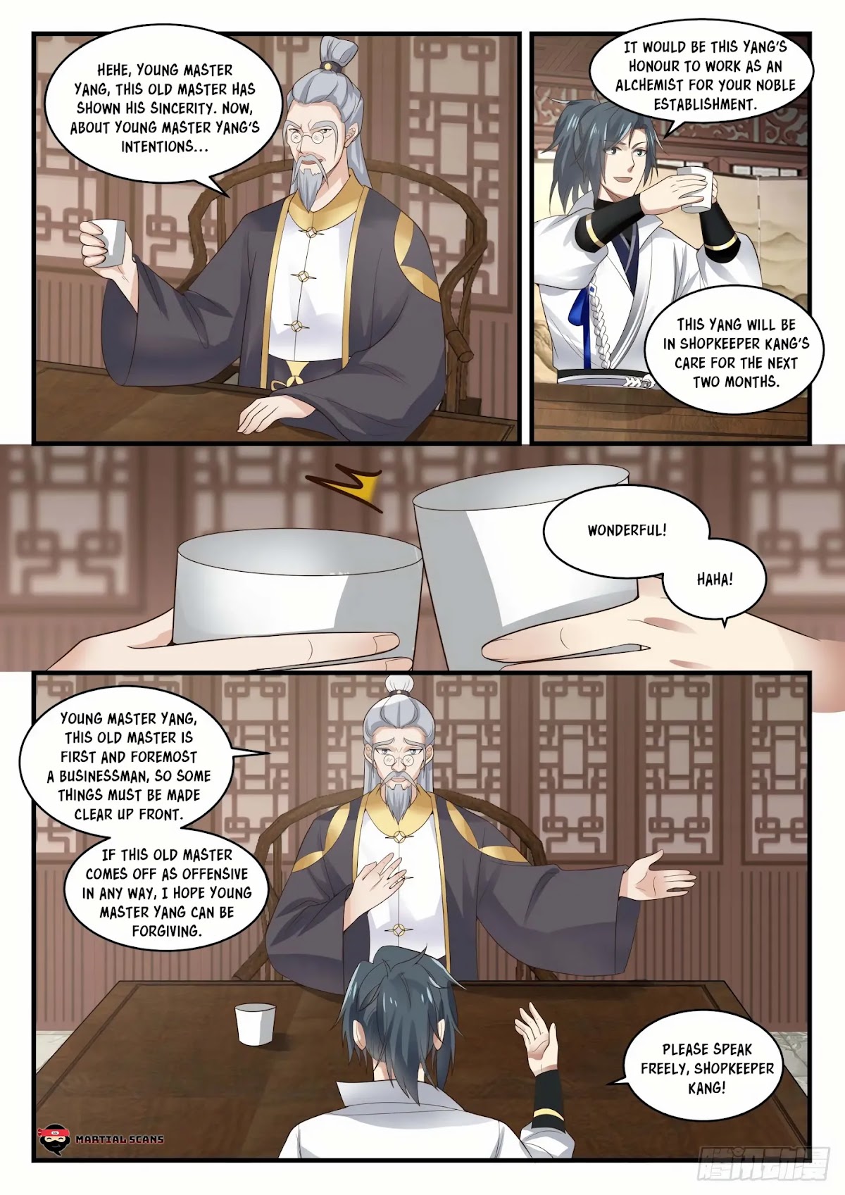 Martial Peak Chapter 1589 - Page 5