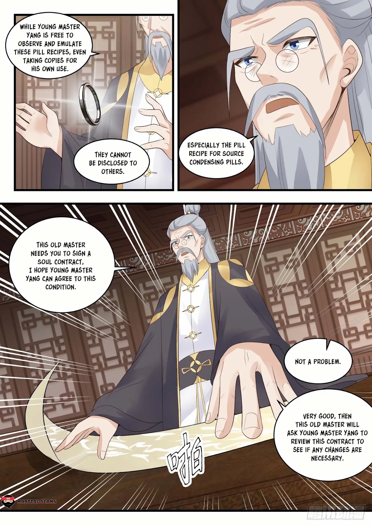 Martial Peak Chapter 1589 - Page 6