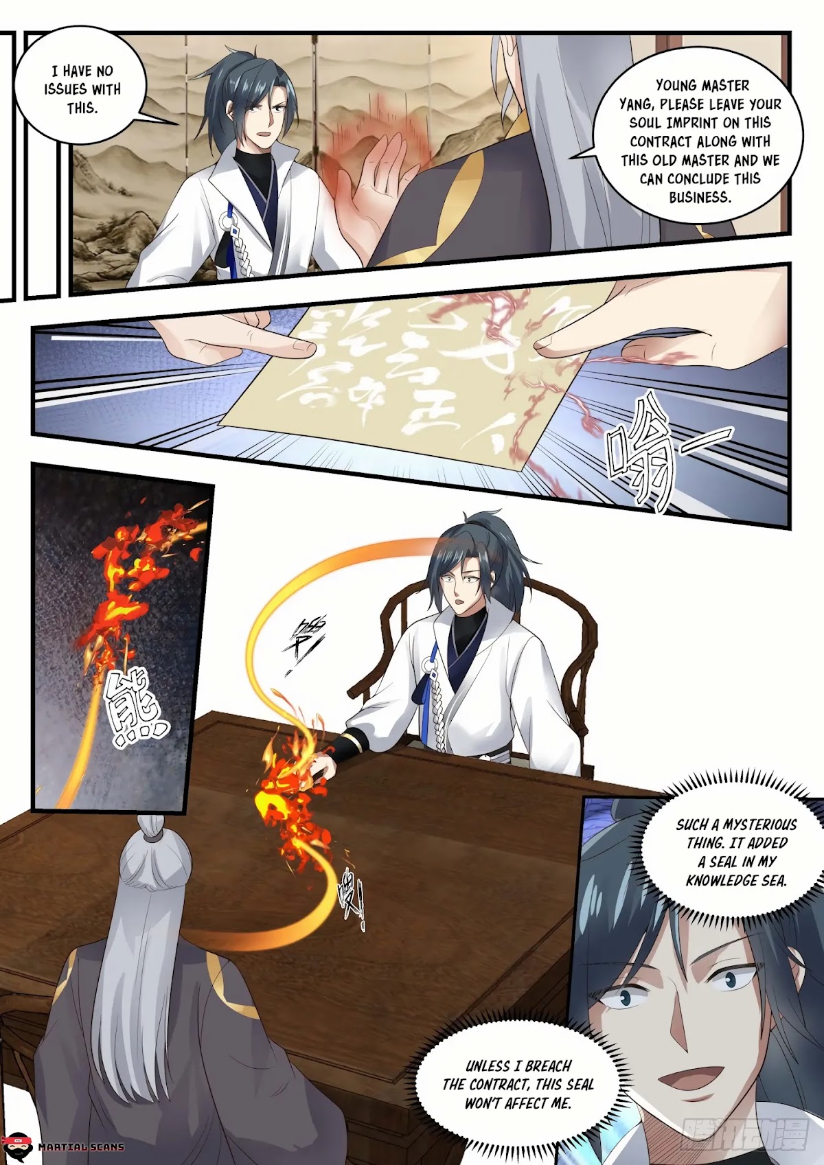 Martial Peak Chapter 1589 - Page 7