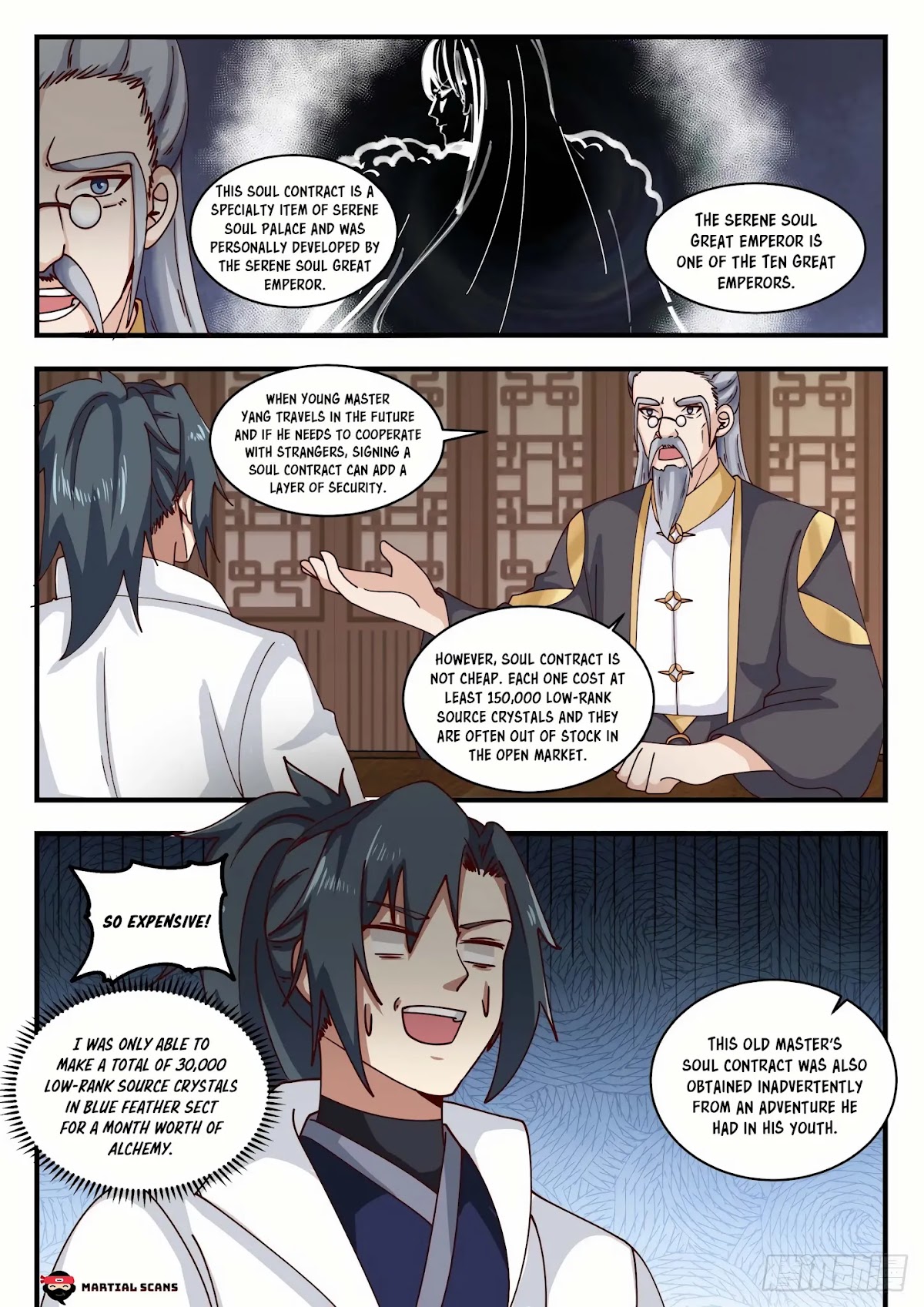 Martial Peak Chapter 1589 - Page 8