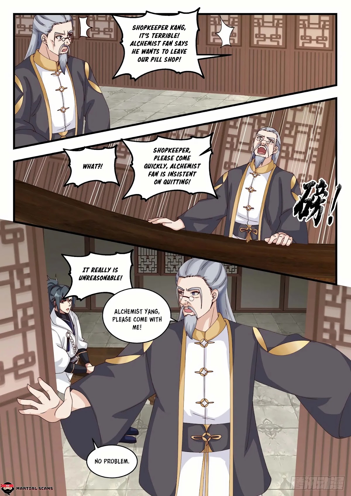 Martial Peak Chapter 1589 - Page 9