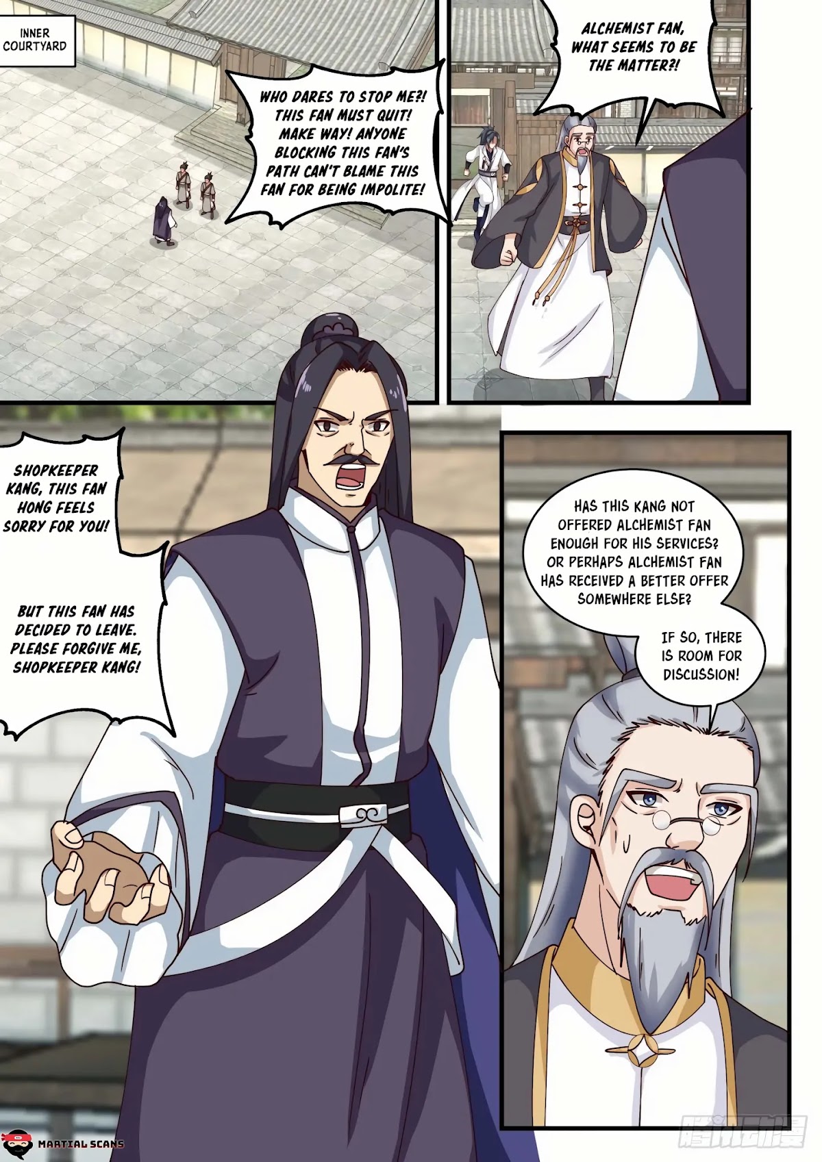 Martial Peak Chapter 1589 - Page 10