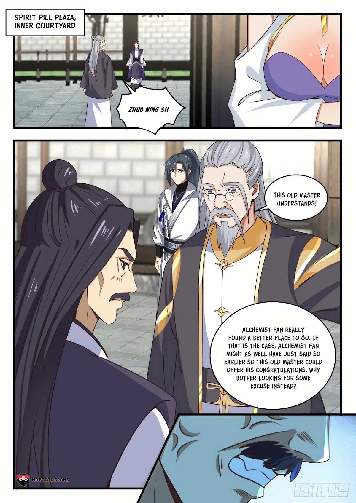 Martial Peak Chapter 1590 - Page 2