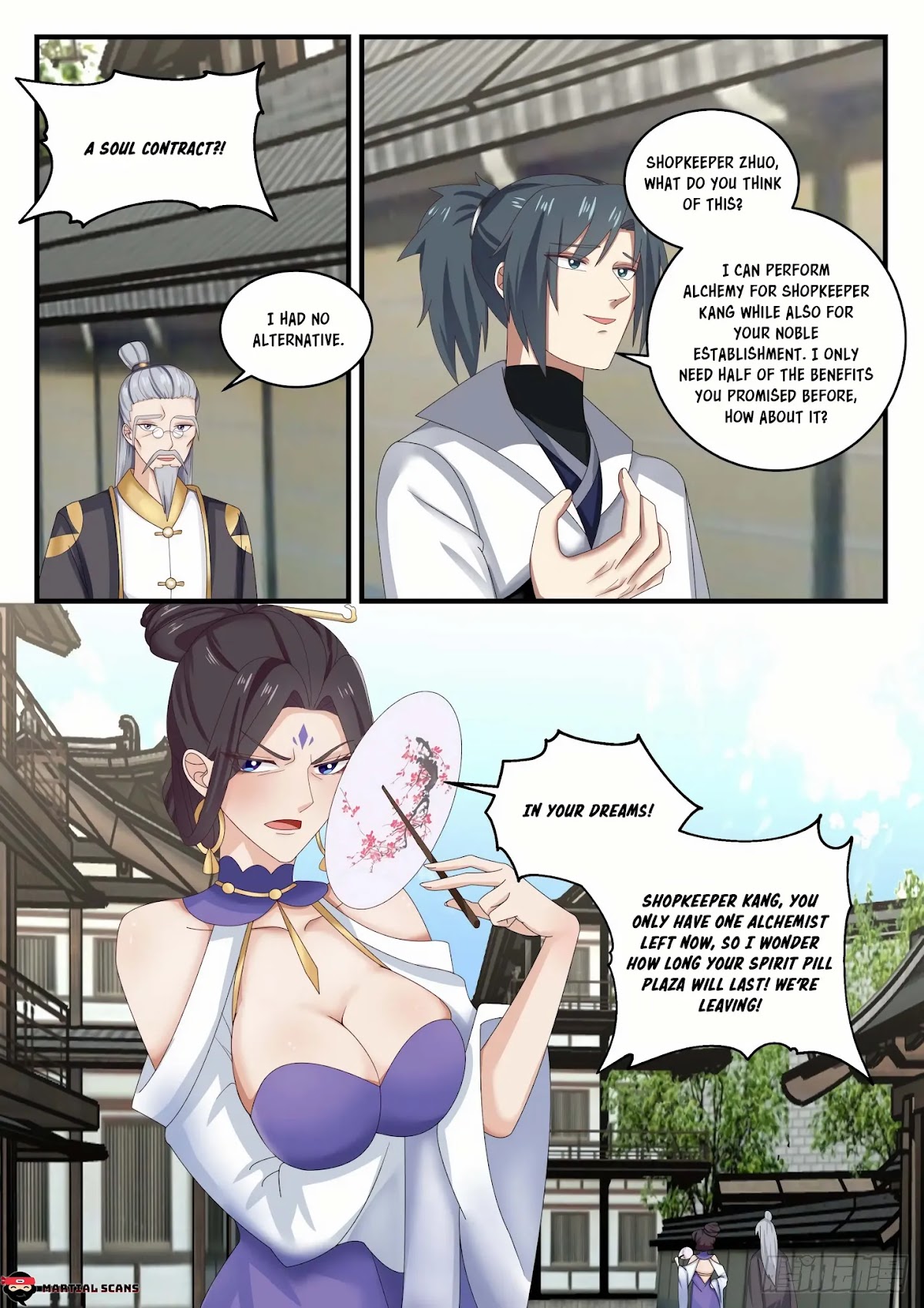 Martial Peak Chapter 1590 - Page 11