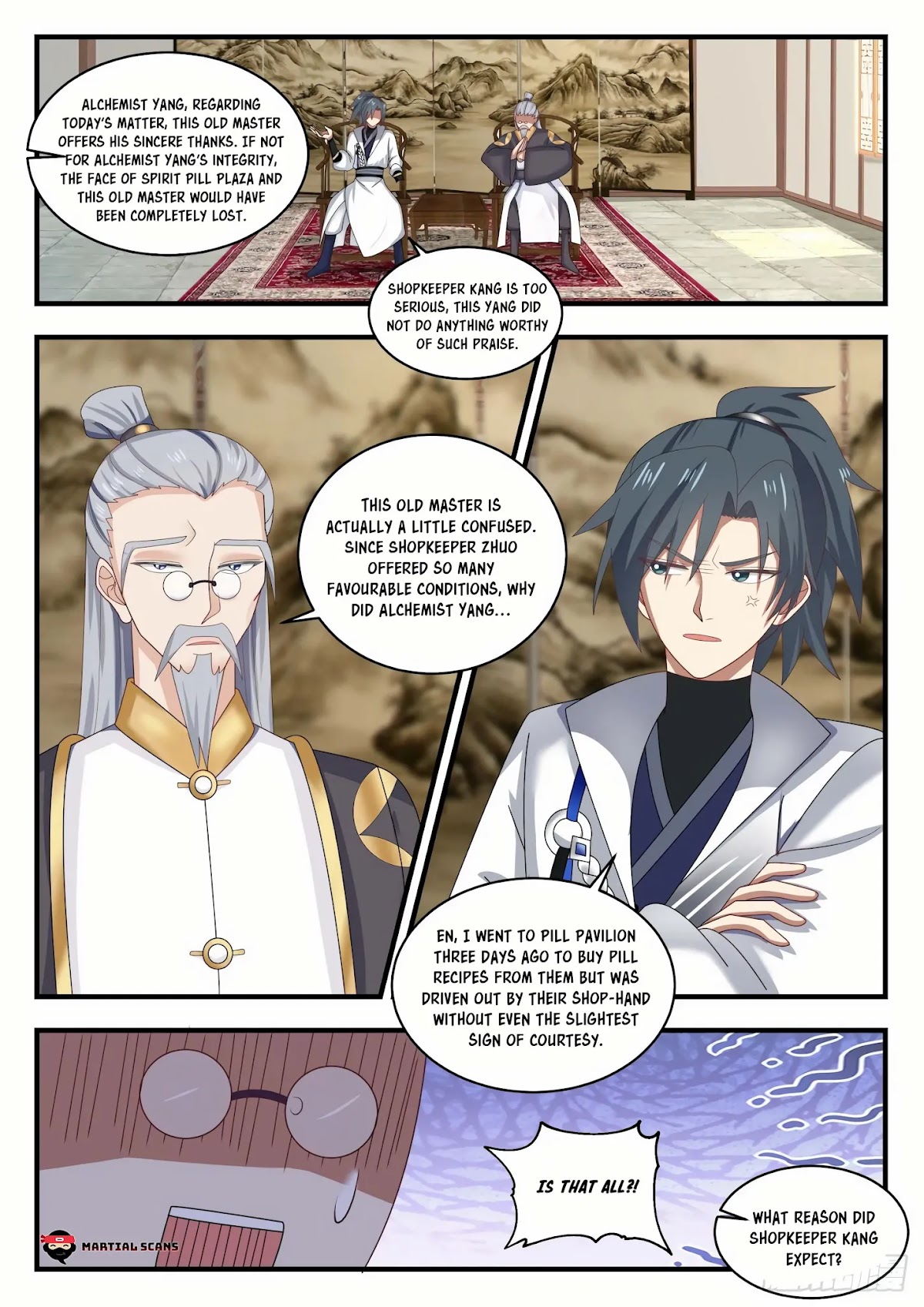 Martial Peak Chapter 1590 - Page 12