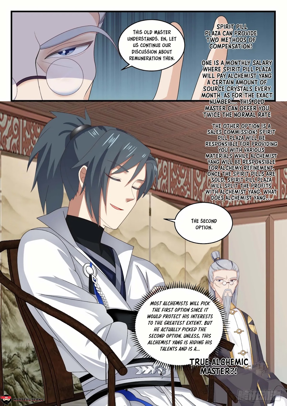 Martial Peak Chapter 1590 - Page 13