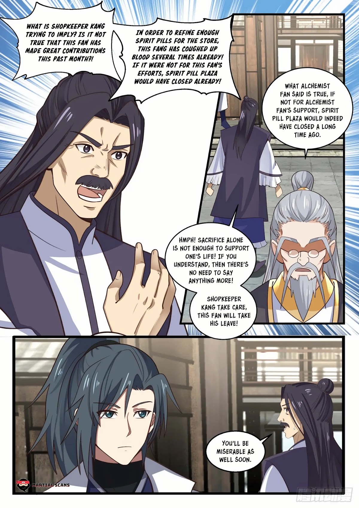 Martial Peak Chapter 1590 - Page 3