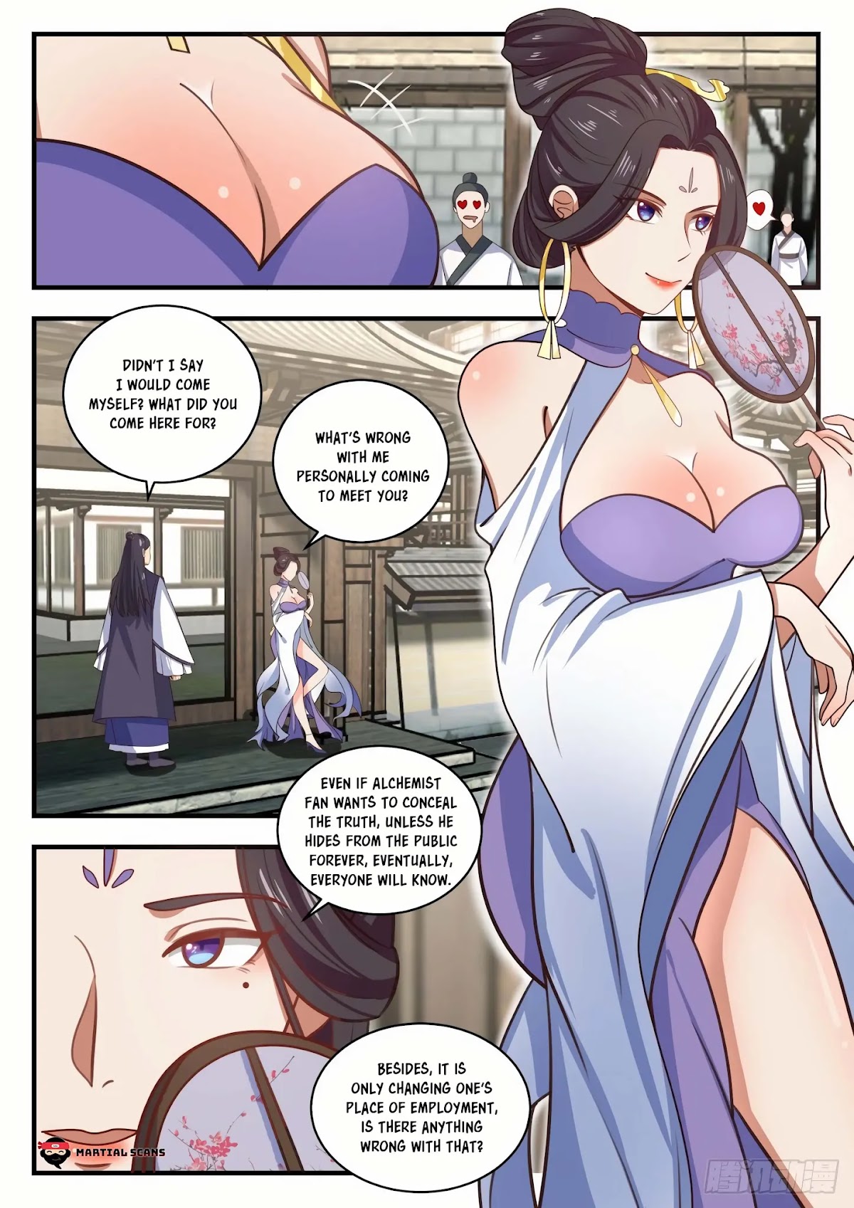 Martial Peak Chapter 1590 - Page 4
