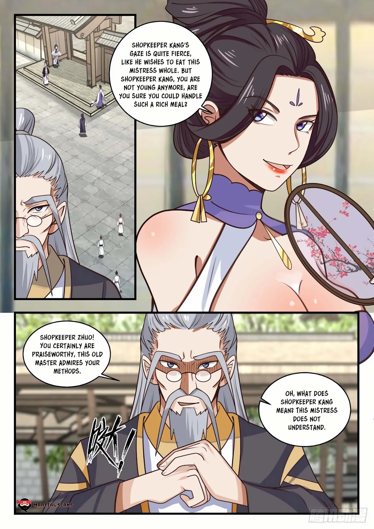 Martial Peak Chapter 1590 - Page 5