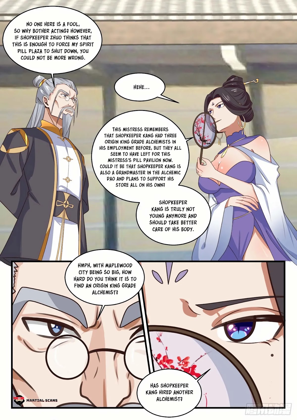 Martial Peak Chapter 1590 - Page 6