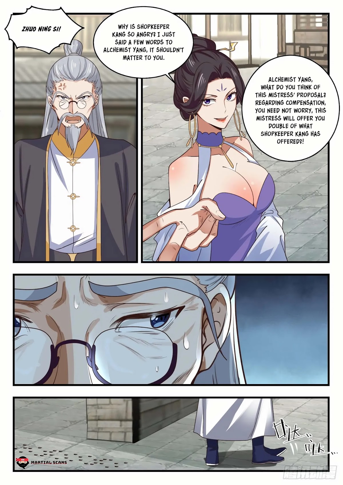 Martial Peak Chapter 1590 - Page 8