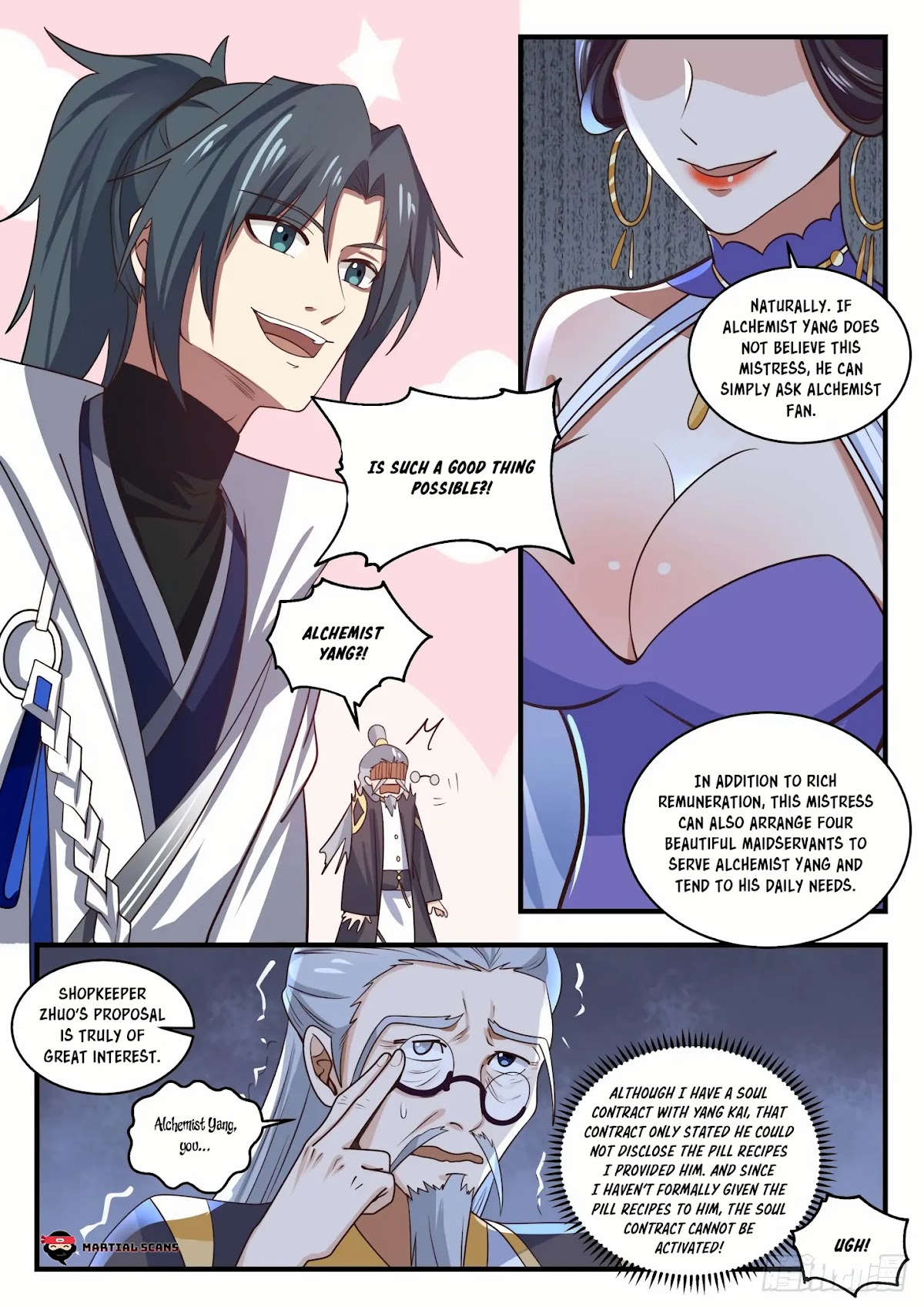 Martial Peak Chapter 1590 - Page 9
