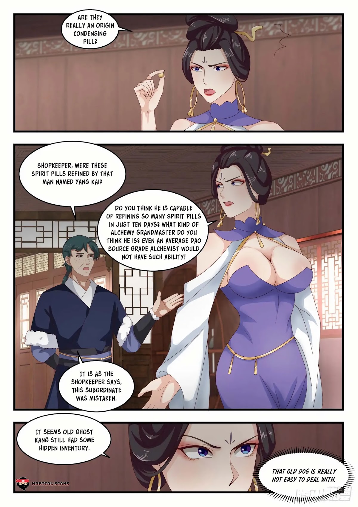Martial Peak Chapter 1591 - Page 12