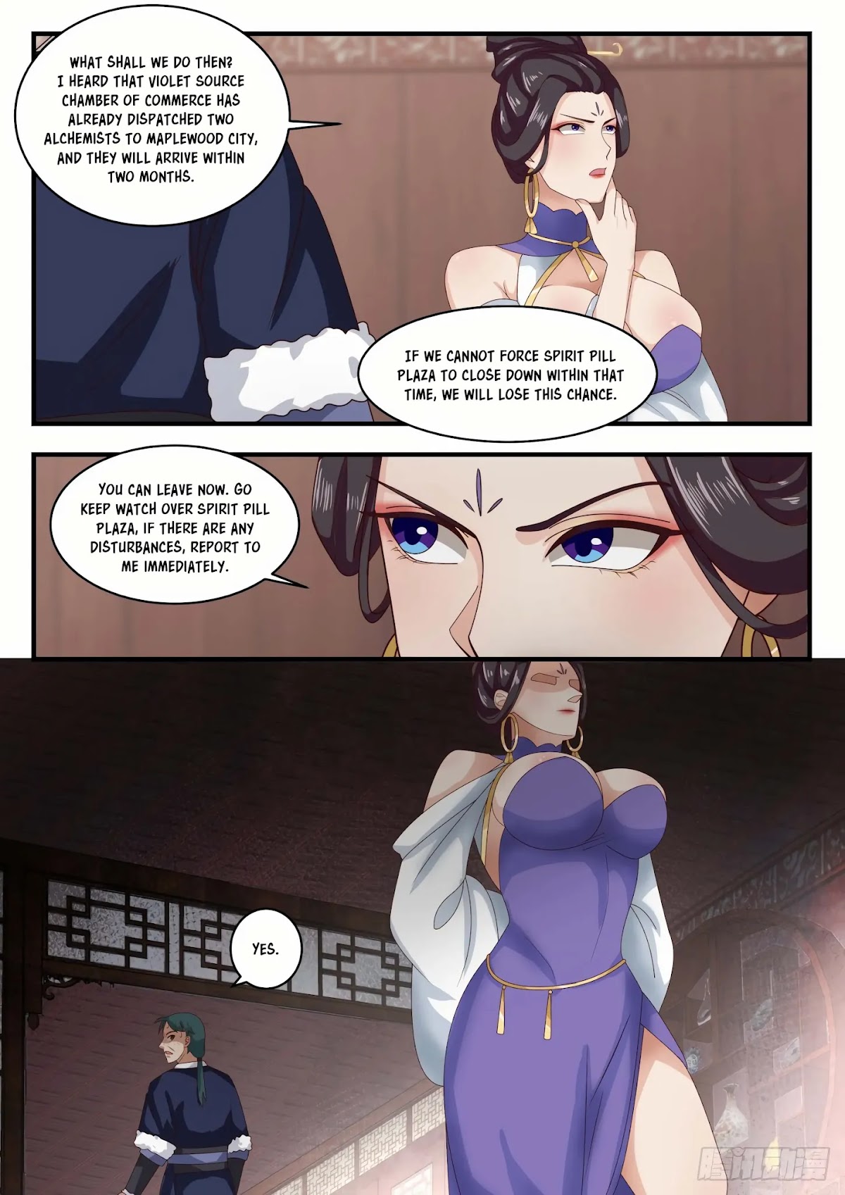 Martial Peak Chapter 1591 - Page 13